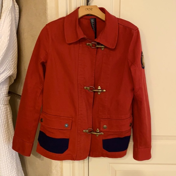 Ralph Lauren Jackets & Blazers - Ralph Lauren red jeans jacket size small